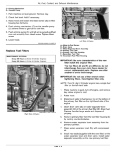 Alternative view of John Deere 5075M, 5090M, 5100M, 5100MH & 5115M (FT4) Tractors Operator's Manual (OMSU55519)