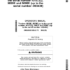 John Deere 5075E, 5078E, 5085E, 5090E Tratores Operator's Manual (OMSU55555)