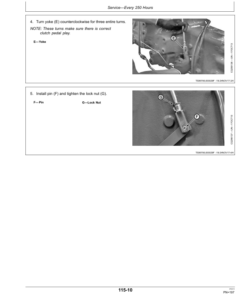 Alternative view of John Deere 5075E, 5078E, 5085E, 5090E Tratores Operator's Manual (OMSU55555)