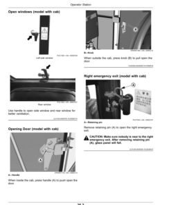 Alternative view of John Deere 5E-850, 5E-854, 5E-904, 5E-954, 5E-1000, 5E-1004, 5E-1200, 5E-1204 Tractors Operator's Manual (OMSU55601)