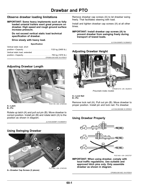 John Deere 5E-850, 5E-854, 5E-904, 5E-954, 5E-1000, 5E-1004, 5E-1200, 5E-1204 Tractors Operator's Manual (OMSU55601) - Image 3