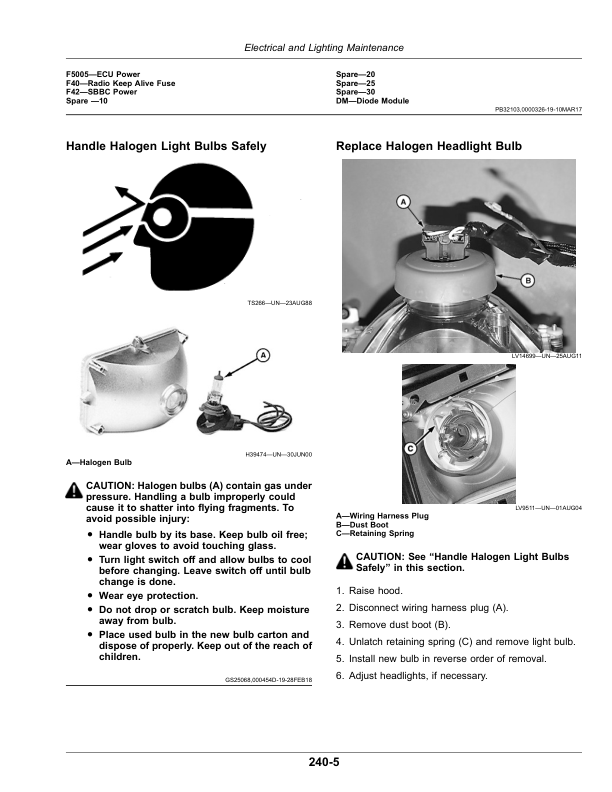 John Deere 5090R, 5100R, 5115R, 5125R (Stage IIIB) Tractors (April 2018-) (Europe) Operator's Manual (OMSU56533) - Image 3