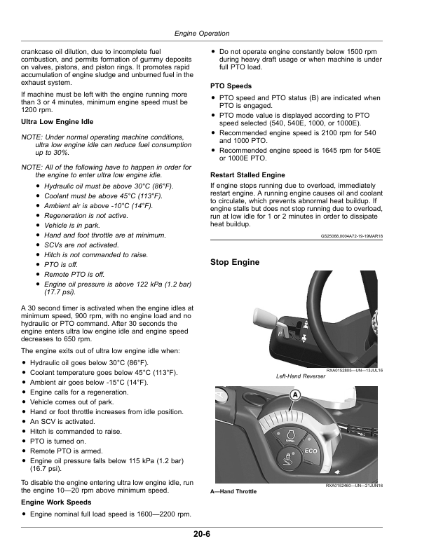 John Deere 5090R, 5100R, 5115R, 5125R (Stage IIIB) Tractors (April 2018-) (Europe) Operator's Manual (OMSU56533) - Image 4