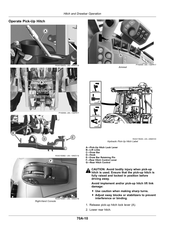 John Deere 5090R, 5100R, 5115R, 5125R (Stage IIIB) Tractors (April 2018-) (Export w/European Configuration) Operator's Manual (OMSU56559) - Image 2