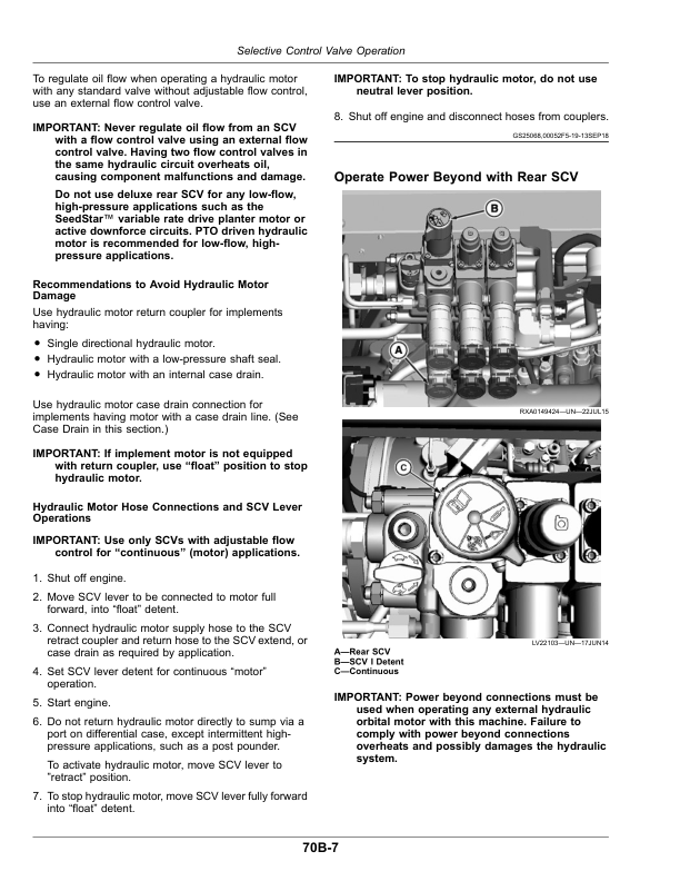 John Deere 5075M (Stage V), 5090M, 5100M, 5115M (Stage IIIB) Tractors (Export with European Configurations) Operator's Manual (OMSU56590) - Image 2