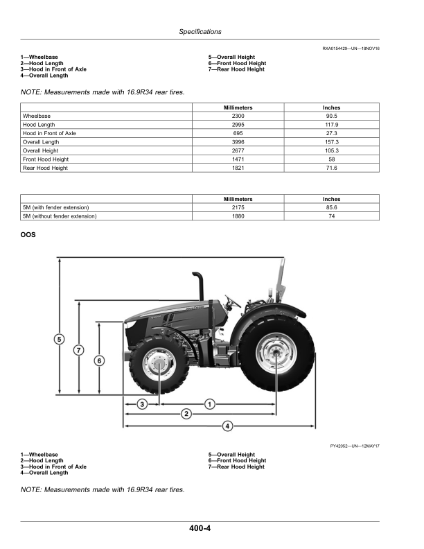 John Deere 5075M (Stage V), 5090M, 5100M, 5115M (Stage IIIB) Tractors (Export with European Configurations) Operator's Manual (OMSU56590) - Image 4