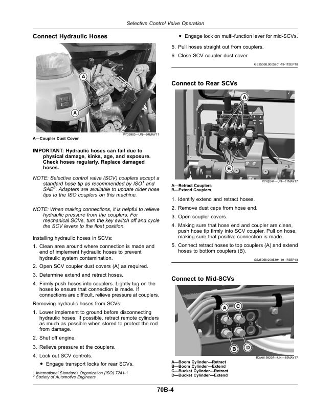 John Deere 5075M (Stage V), 5090M, 5100M, 5115M (Stage IIIB) Tractors Operator's Manual (OMSU56616) - Image 2