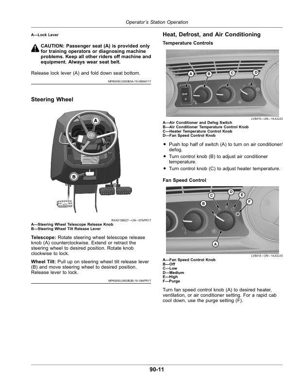 John Deere 5075M (Stage V), 5090M, 5100M, 5115M (Stage IIIB) Tractors Operator's Manual (OMSU56616) - Image 3