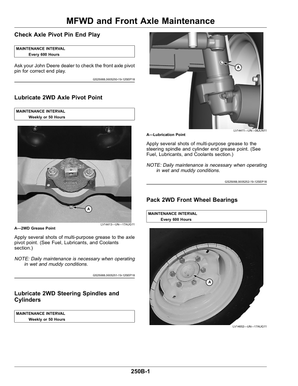 John Deere 5075M (Stage V), 5090M, 5100M, 5115M (Stage IIIB) Tractors Operator's Manual (OMSU56616) - Image 4