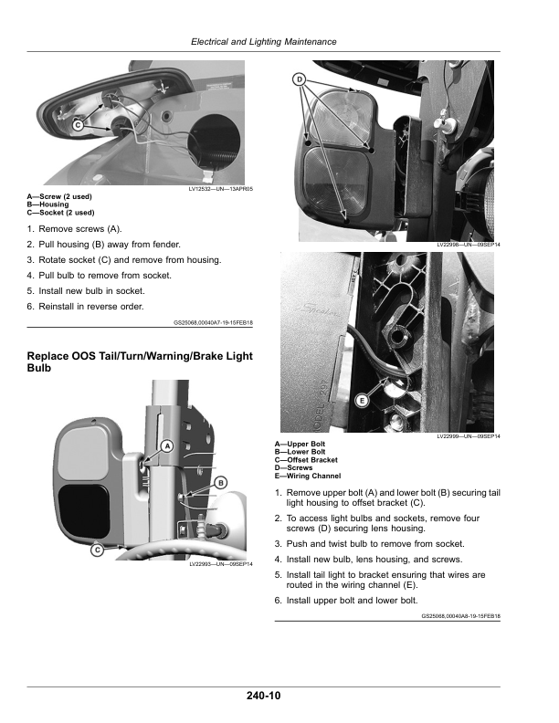 John Deere 5075M, 5090M, 5100M, 5100MH & 5115M (FT4) Tractors (Export with North American Configurations) Operator's Manual (OMSU56643) - Image 2