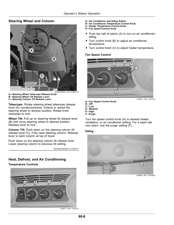 John Deere 5090R, 5100R, 5115R, 5125R (Stage IIIB) Tractors (March 2019-) (Export w/European Configuration) Operator's Manual (OMSU56834) - Image 3
