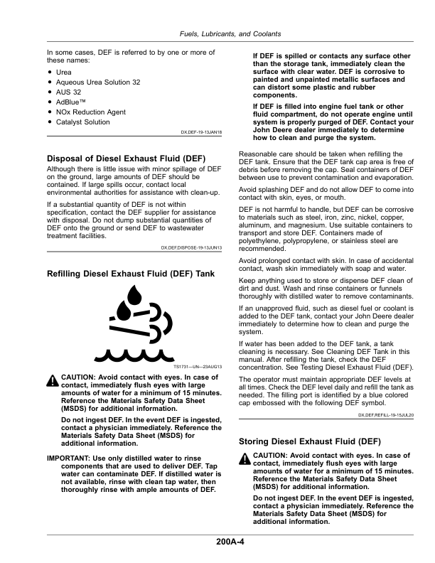 John Deere 5090R, 5100R, 5115R, 5115RH, 5125R (FT4) Tractors (March 2019-) (North America) Operator's Manual (OMSU56840) - Image 2