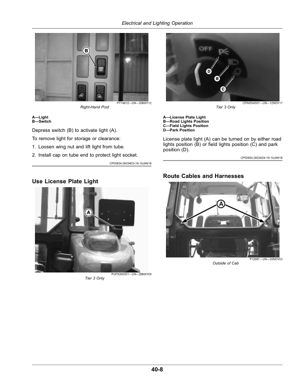 John Deere 6100D, 6110D, 6115D, 6125D & 6130D Tier 0—Tier III Tractors (Export & Mexico Edition) Operator's Manual (OMSU57086) - Image 3