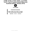 John Deere 6100D, 6110D, 6115D, 6125D & 6130D Tier 0—Tier III Tractors (South Africa & Australia Edition) Operator's Manual (OMSU57091)