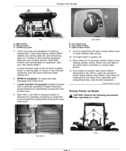 Alternative view of John Deere 6100D, 6110D, 6115D, 6125D & 6130D Tier 0—Tier III Tractors (South Africa & Australia Edition) Operator's Manual (OMSU57091)