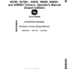 John Deere 5076E, 5076EL, 5082E, 5090E, 5090EL, 5090EH Tractors Operator's Manual (OMSU57587)