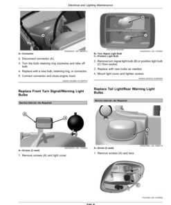 Alternative view of John Deere 5090E, 5100E Tractors (MY2020-) Operator's Manual (OMSU59242)
