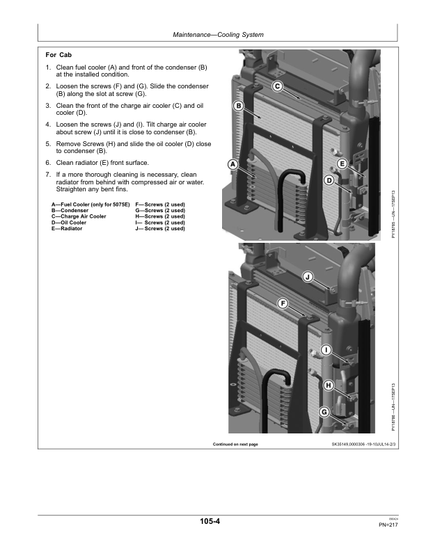 John Deere 5055E, 5065E, 5075E Tractors (European Export) (European Edition) Operator's Manual (OMSU60391) - Image 2
