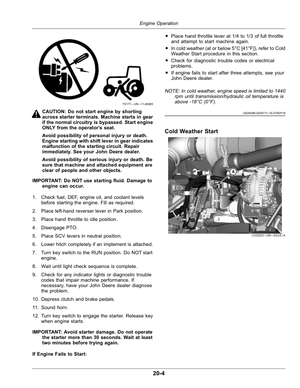 John Deere 5090R, 5100R, 5115R, 5115RH, 5125R (FT4) Tractors (February 2020-) Operator's Manual (OMSU61712) - Image 4