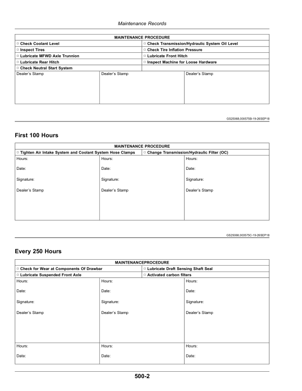 John Deere 5090R, 5100R, 5115R, 5125R (Stage IIIB) Tractors (Export w/European Configuration) (February 2020-) Operator's Manual (OMSU61741) - Image 3