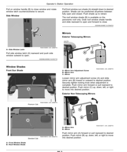 Alternative view of John Deere 5090R, 5100R, 5115R, 5115RH, 5125R (FT4) Tractors (Export w/North American configuration) (February 2020-) Operator's Manual (OMSU61743)