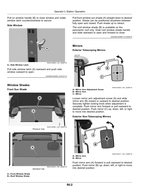 John Deere 5090R, 5100R, 5115R, 5115RH, 5125R (FT4) Tractors (Export w/North American configuration) (February 2020-) Operator's Manual (OMSU61743) - Image 2