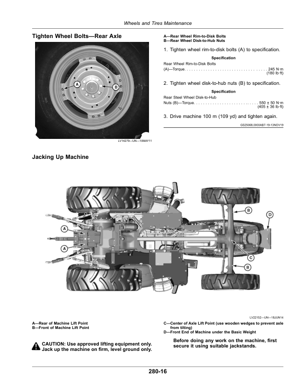 John Deere 5075M (Stage V), 5090M, 5100M, 5115M (Stage IIIB) Tractors (February 2020-) Operator's Manual (OMSU62352) - Image 3