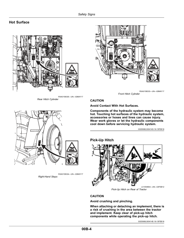 John Deere 5075M (Stage V), 5090M, 5100M, 5115M (Stage IIIB) Tractors (February 2020-) Operator's Manual (OMSU62352) - Image 4