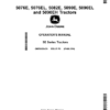 John Deere 5076E, 5076EL, 5082E, 5090E, 5090EL, 5090EH Tractors (MY2020-) Operator's Manual (OMSU62429)