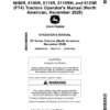 John Deere 5090R, 5100R, 5115R, 5115RH, 5125R (FT4) Tractors (November 2020-) (North America) Operator's Manual (OMSU63188)