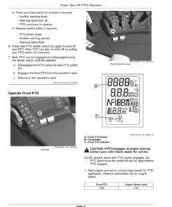 Alternative view of John Deere 5090R, 5100R, 5115R, 5115RH, 5125R (FT4) Tractors (November 2020-) (North America) Operator's Manual (OMSU63188)