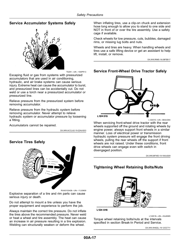 John Deere 5090R, 5100R, 5115R, 5115RH, 5125R (FT4) Tractors (November 2020-) (North America) Operator's Manual (OMSU63188) - Image 3