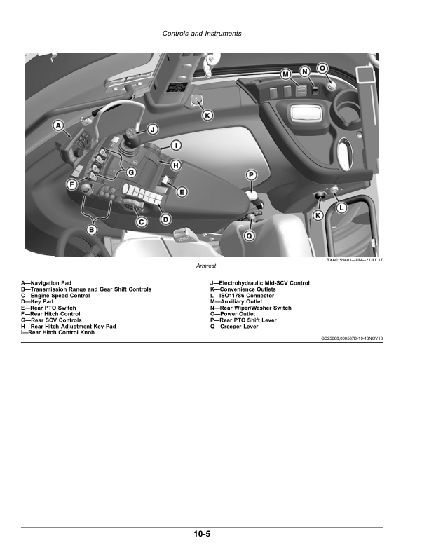 John Deere 5090R, 5100R, 5115R, 5115RH, 5125R (FT4) Tractors (November 2020-) (Export w/North American Configuration) Operator's Manual (OMSU63221) - Image 4