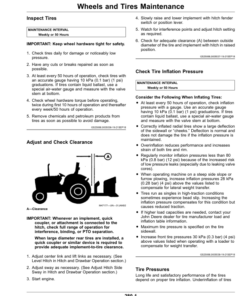 Alternative view of John Deere 5075M, 5090M, 5100M, 5100MH, 5115M (FT4) Tractors (November 2020-) (Export w/North American Configuration) Operator's Manual (OMSU63255)