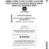 John Deere 5090R, 5100R, 5115R, 5115RH, 5125R (FT4) Tractors (November 2021-) (North American) Operator's Manual (OMSU64760)