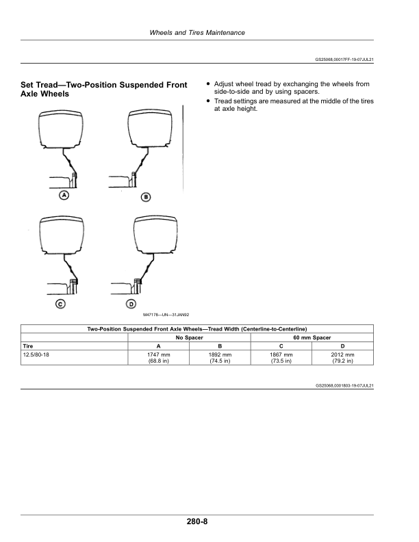 John Deere 5090R, 5100R, 5115R, 5115RH, 5125R (FT4) Tractors (November 2021-) (North American) Operator's Manual (OMSU64760) - Image 3
