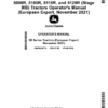 John Deere 5090R, 5100R, 5115R, 5125R (Stage IIIB) Tractors (November 2021-) (European Export Edition) Operator's Manual (OMSU64774)