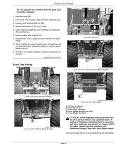 Alternative view of John Deere 5090R, 5100R, 5115R, 5125R (Stage IIIB) Tractors (November 2021-) (European Export Edition) Operator's Manual (OMSU64774)