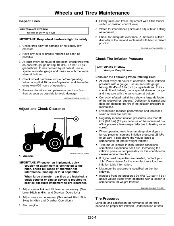 John Deere 5090R, 5100R, 5115R, 5125R (Stage IIIB) Tractors (November 2021-) (European Export Edition) Operator's Manual (OMSU64774) - Image 4