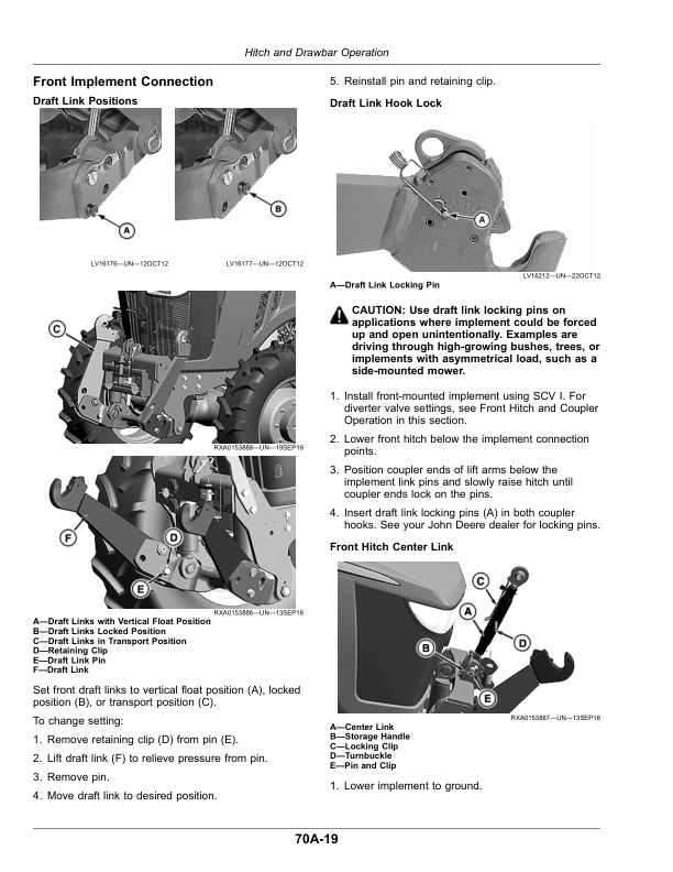 John Deere 5090R, 5100R, 5115R, 5115RH, 5125R (FT4) Tractors (November 2021-) (North American Export Edition) Operator's Manual (OMSU64775) - Image 3