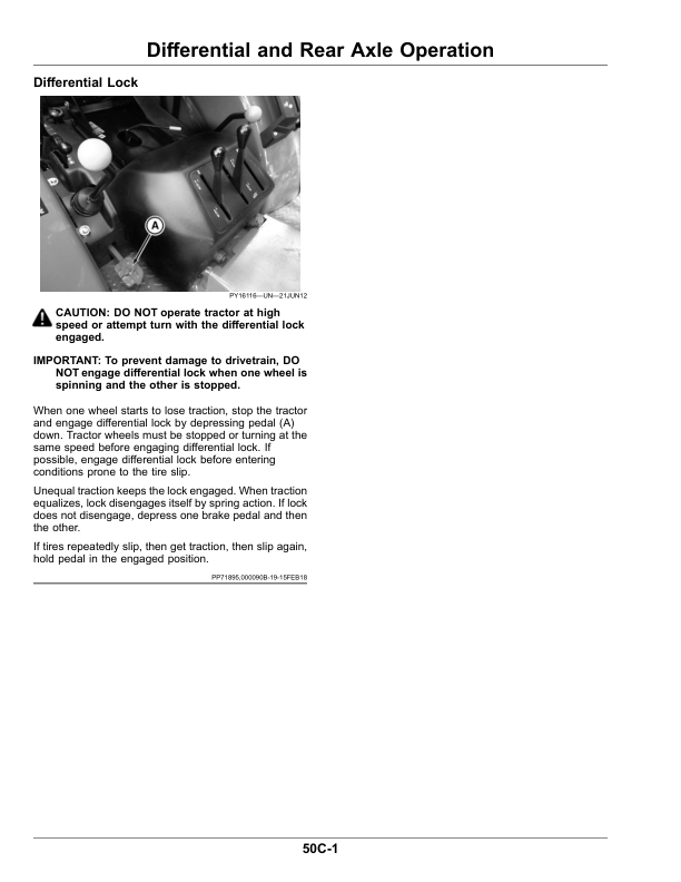John Deere 5076EF Tractor (August 2016-) (Export Edition) Operator's Manual (OMSU65184) - Image 3