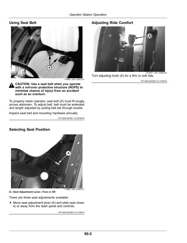 John Deere 5076EF Tractor (Argentina, August 2016-) (Export Edition) Operator's Manual (OMSU65189) - Image 3