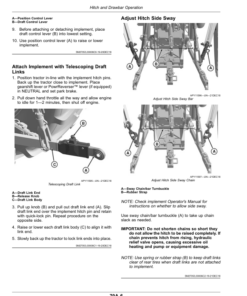 Alternative view of John Deere 6100E, 6110E, 6115E, 6125E, 6130E Tier 0—Tier III Tractors (000001-) (Argentina Edition) Operator's Manual (OMSU65194)