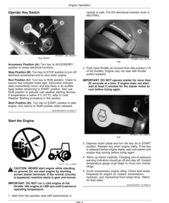Alternative view of John Deere 5083E, 5093E Tractors (August 2019-) (Turkey Export Edition) Operator's Manual (OMSU65236)
