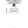 John Deere 5076EN, 5090EN Tractors (November 2017-) (Export Edition) Operator's Manual (OMSU65254)