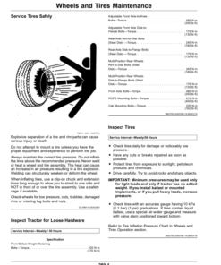Alternative view of John Deere 6100E, 6110E, 6115E, 6125E, 6130E, 6105EH, 6120EH Tier 0—Tier III Tractors (Export, Mexico) Operator's Manual (OMSU65719)