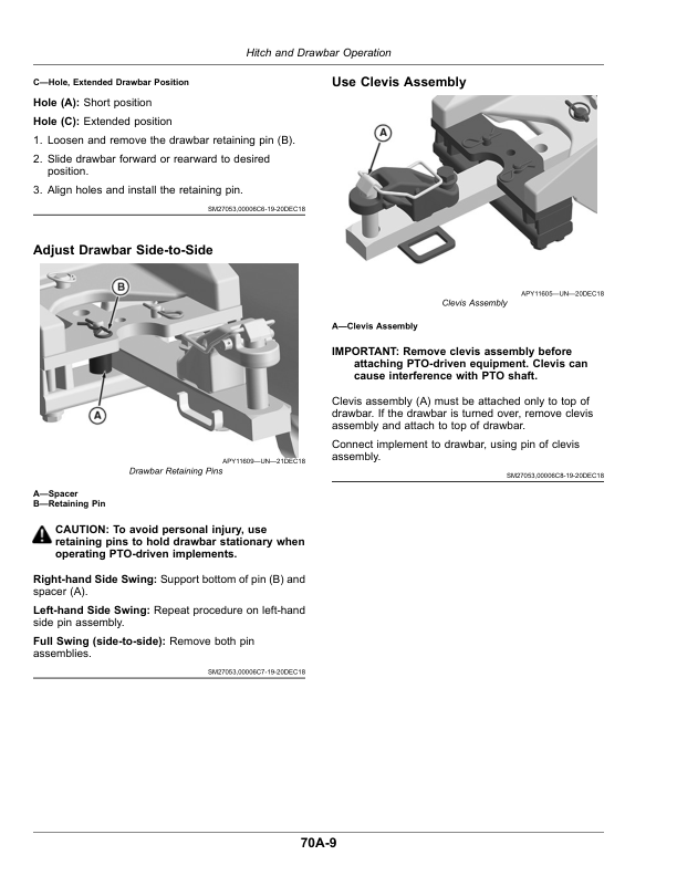 John Deere 6100E, 6110E, 6115E, 6125E, 6130E, 6105EH, 6120EH Tier 0—Tier III Tractors (Export, Mexico) Operator's Manual (OMSU65719) - Image 3