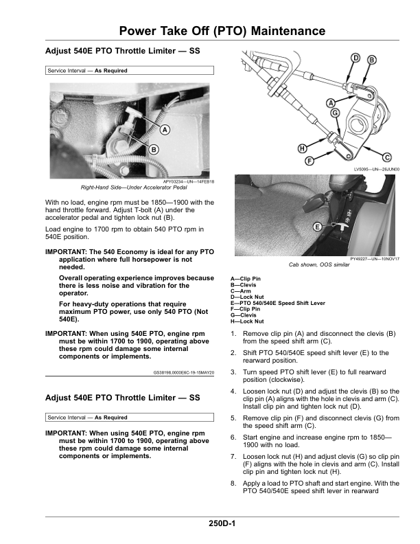 John Deere 5076E, 5076EL, 5082E, 5090E, 5090EL, 5090EH Tractors (Export Edition) Operator's Manual (OMSU65828) - Image 2