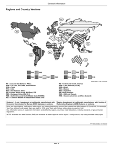Alternative view of John Deere 5076EF Tractor (August 2016-) (Export Edition) Operator's Manual (OMSU65851)