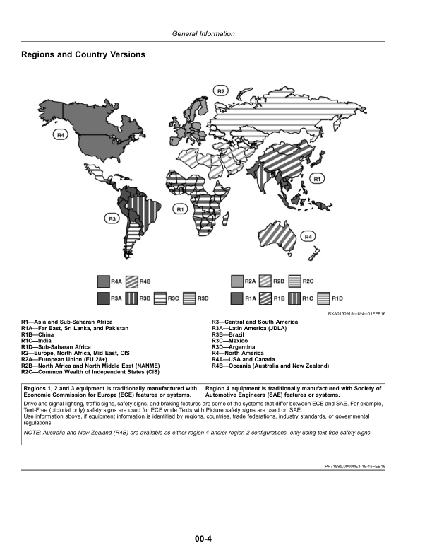 John Deere 5076EF Tractor (August 2016-) (Export Edition) Operator's Manual (OMSU65851) - Image 2
